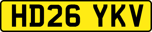 HD26YKV