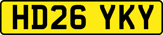 HD26YKY