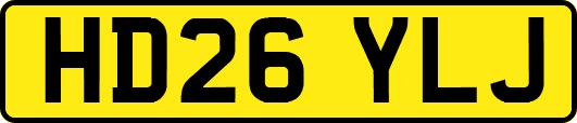 HD26YLJ