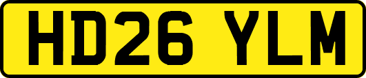 HD26YLM