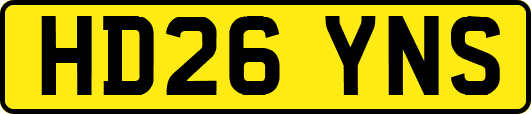HD26YNS
