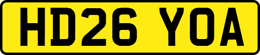 HD26YOA