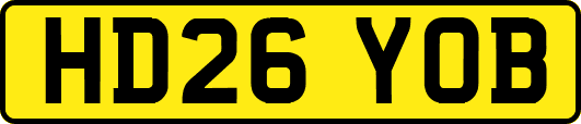 HD26YOB
