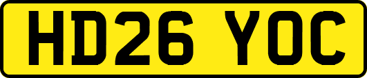 HD26YOC
