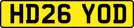 HD26YOD
