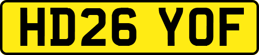 HD26YOF