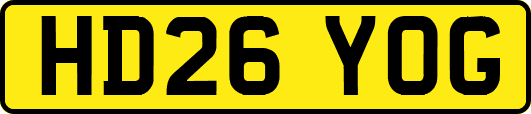 HD26YOG