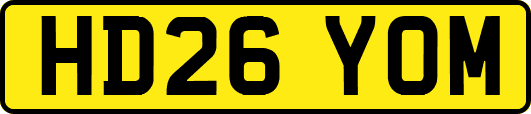 HD26YOM