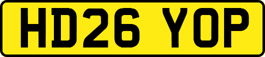 HD26YOP