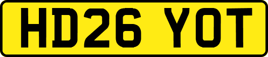 HD26YOT
