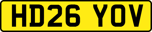 HD26YOV