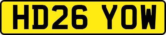 HD26YOW