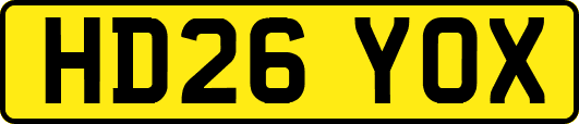 HD26YOX