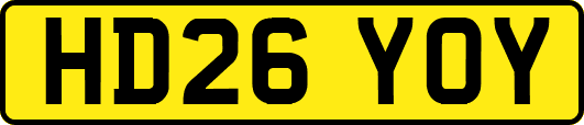 HD26YOY