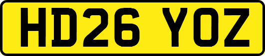 HD26YOZ