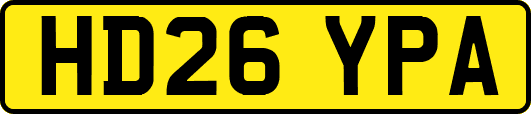 HD26YPA