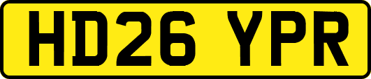 HD26YPR