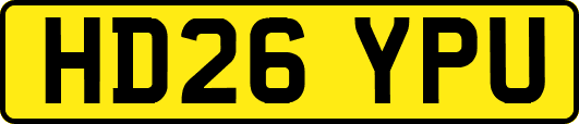 HD26YPU