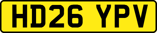HD26YPV