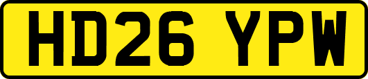 HD26YPW