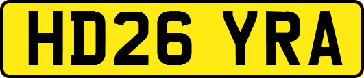 HD26YRA