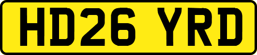 HD26YRD