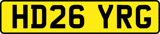 HD26YRG
