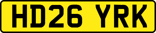 HD26YRK