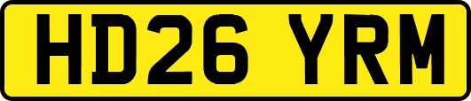HD26YRM