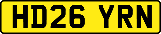 HD26YRN