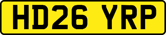 HD26YRP