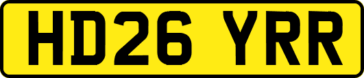 HD26YRR
