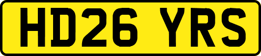 HD26YRS