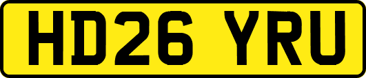 HD26YRU