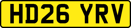 HD26YRV