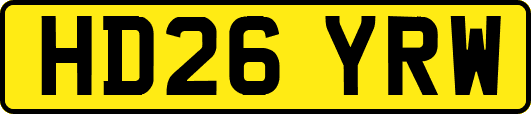 HD26YRW