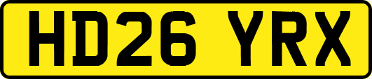 HD26YRX
