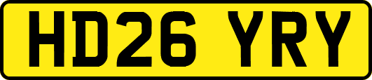 HD26YRY