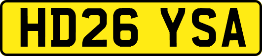 HD26YSA