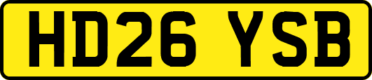 HD26YSB