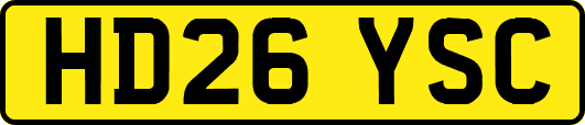 HD26YSC
