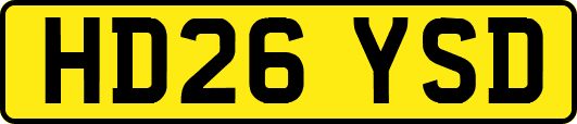 HD26YSD