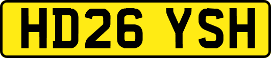 HD26YSH