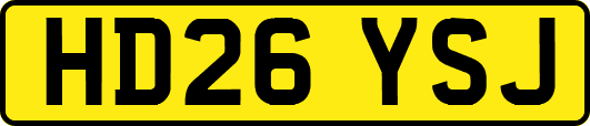 HD26YSJ