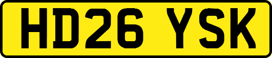 HD26YSK