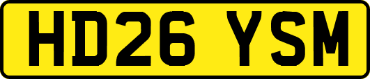 HD26YSM