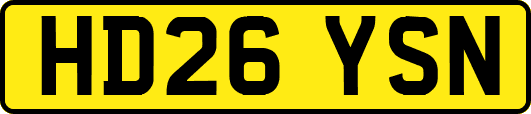 HD26YSN