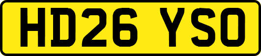 HD26YSO
