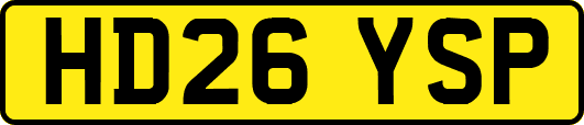 HD26YSP