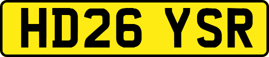 HD26YSR